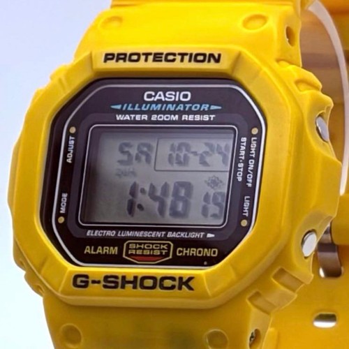 Orologio digitale giallo - , casio