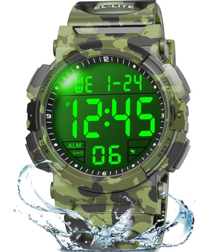 Orologio digitale uomo - orologio,