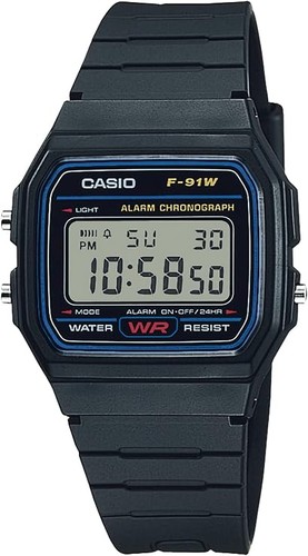 Orologio casio 91w 1jh - orologio, f-91w-1jh
