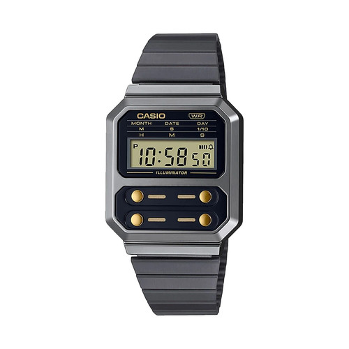 Casio a100wegg 1a2df orologio - casio, a100wegg-1a2df