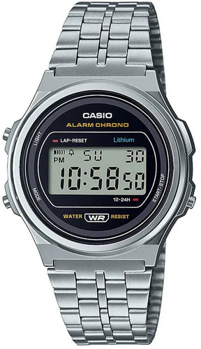 Orologio uomo casio acciaio - casio,