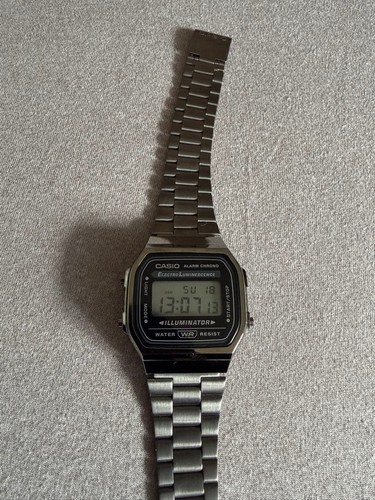 Orologio digitale casio a168 - orologio,