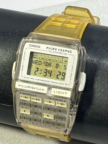Orologio uomo casio data - uomo,