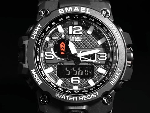 Orologio uomo smael - orologio,