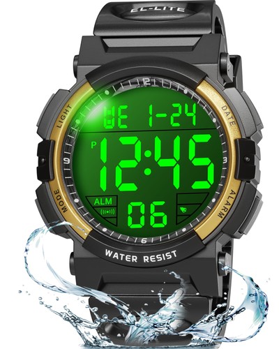Orologio digitale uomo - orologio,