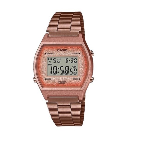 Orologio casio b640wcg oro - casio, b640wcg-5