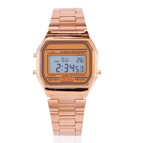 Orologio polso rettangolare - da,