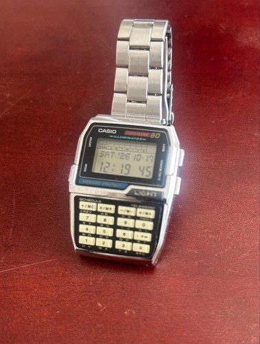 Casio data bank - bank, dbc-810
