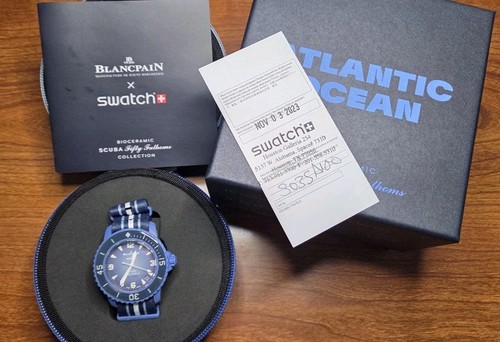 Orologio blancpain swatch - x,