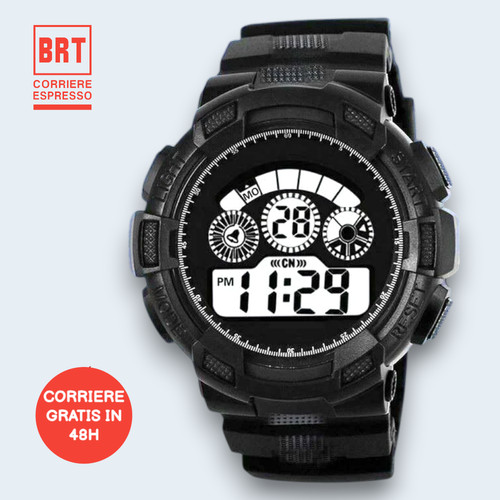 Orologio digitale uomo led - uomo,