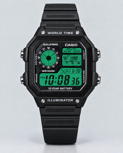 Casio ae1200 royale world - royale, time