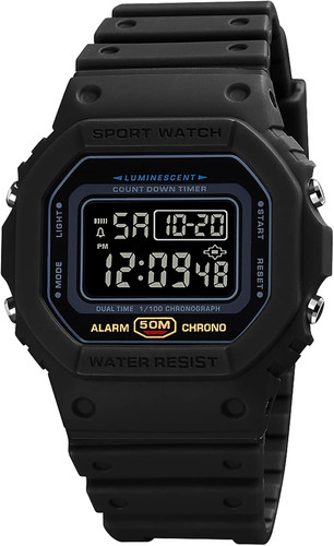 Orologio digitale uomo - orologio, da