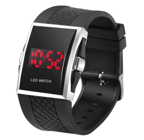 Orologio digitale nero