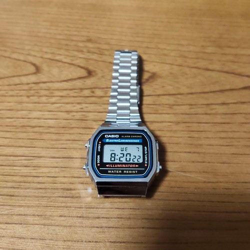 Orologio digitale casio - casio, a168