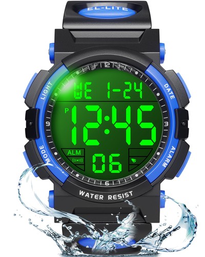 Orologio digitale uomo - uomo, sport