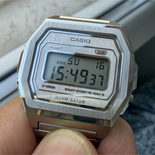 Casio a1000 illuminator - casio,