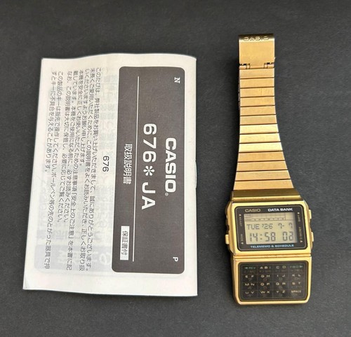 Orologio casio data bank - orologio,