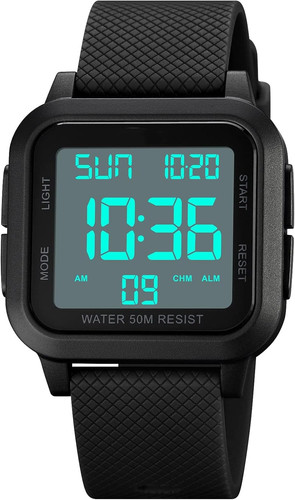 Orologio digitale da uomo - digitale,