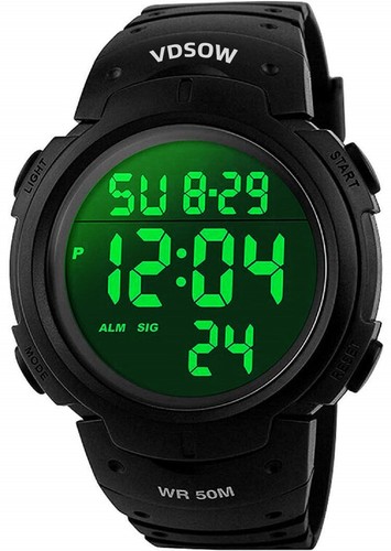 Orologio uomo digitale - orologio,