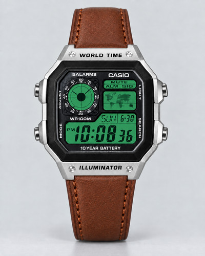Casio 1200whd royale world - ae-1200whd,