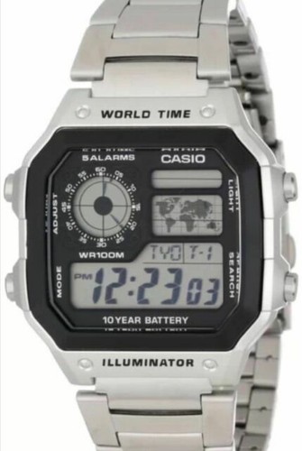 Casio collection 1200whd 1a - casio, ae-1200whd-1a