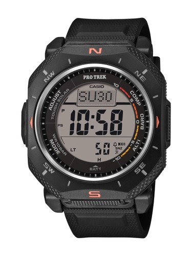 Orologio uomo solare digitale