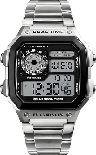 Orologio digitale uomo con - orologio,