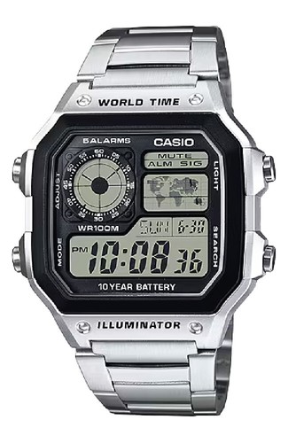 Orologio casio 1200whd 1a - casio, ae-1200whd-1a