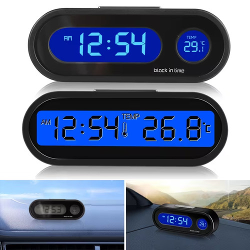 Orologio digitale lcd - digitale, con
