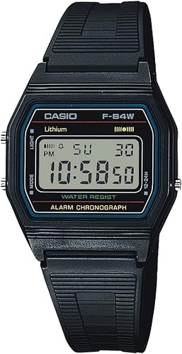 Casio collection 84w - collection, f-84w-1qjh