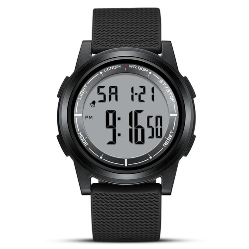 Hanposh orologio digitale uomo - hanposh,